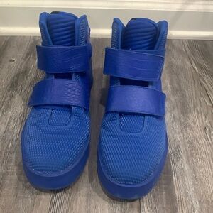 Nike, Flystepper 2K3, Size 10.5 US, Royal Blue.